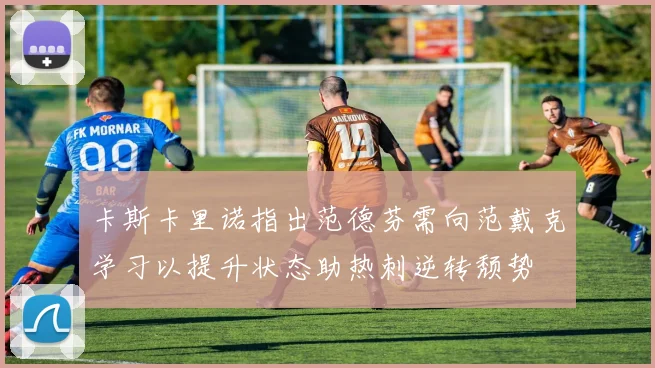卡斯卡里诺指出范德芬需向范戴克学习以提升状态助热刺逆转颓势