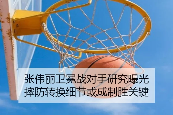 张伟丽卫冕战对手研究曝光 摔防转换细节或成制胜关键